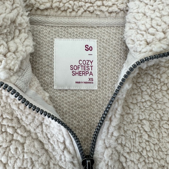 SO soft quarter zip - Picture 2 of 2